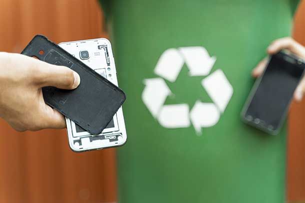 Alte Handy richtig recyclen - Handyreparaturen von Phone Repair Seligenstadt 